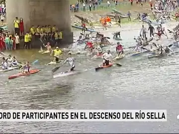 Beatriz Manchón se niega a competir en el descenso del Sella más polémico Beatriz Manchón se niega a competir en el descenso del Sella más polémico