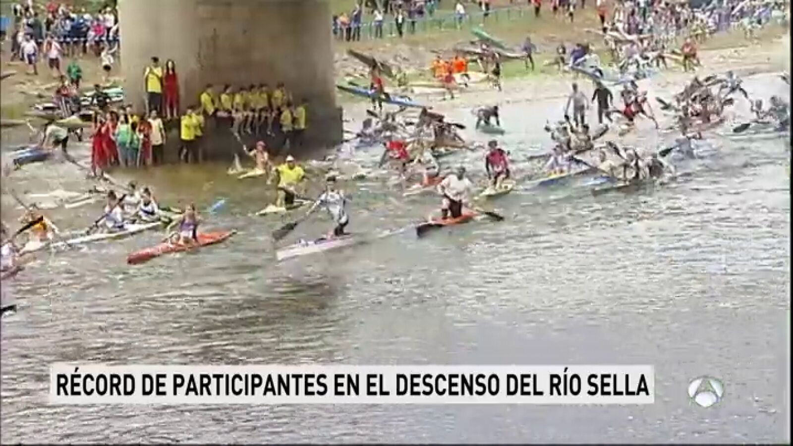 Récord de asistentes en un descenso del Sella marcado por la polémica con Beatriz Manchón