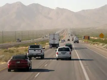 Carretera de Nevada, Estados Unidos Carretera de Nevada, Estados Unidos