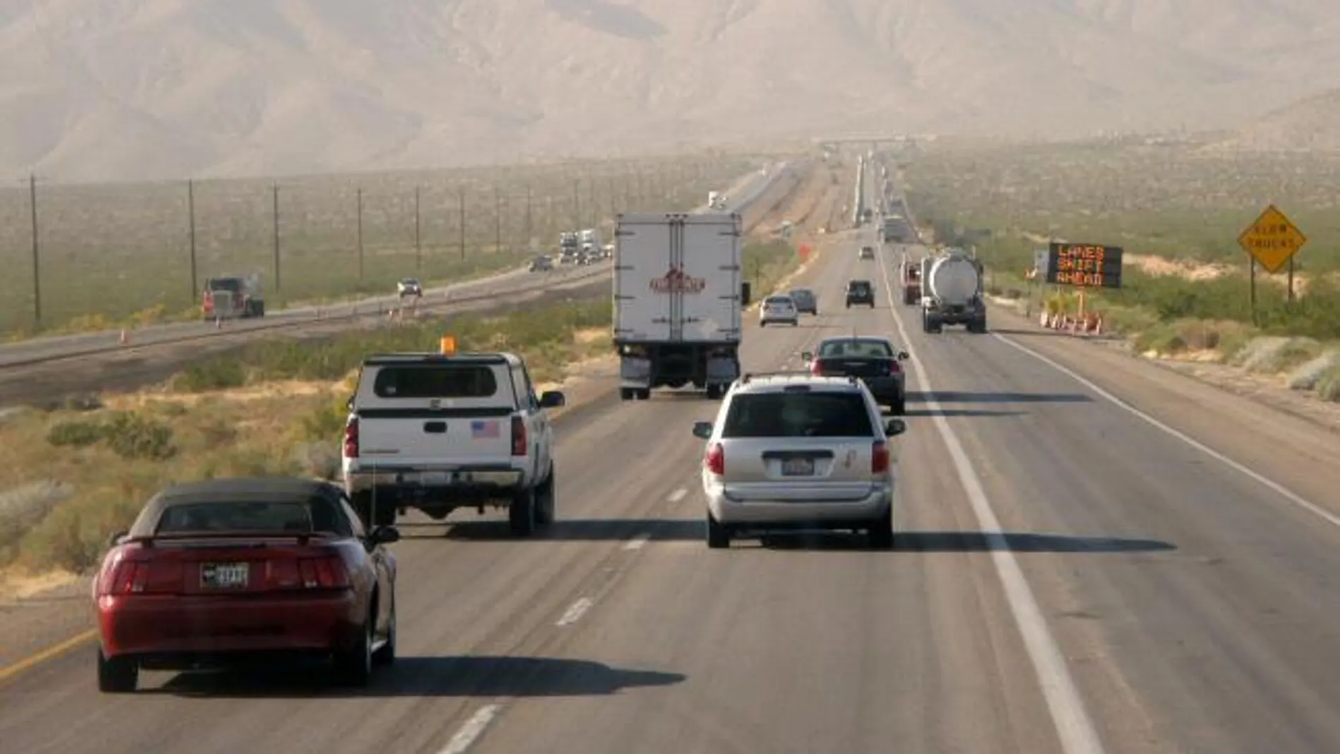 Carretera de Nevada, Estados Unidos Carretera de Nevada, Estados Unidos
