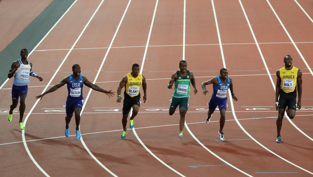 Justin Gatlin Se Impone A Coleman Y A Usain Bolt En Los 100 Metros ...