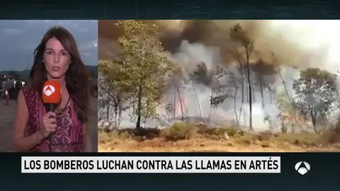 El incendio declarado este sábado en Barcelona afecta ya a 300 hectáreas, la mayor parte terreno forestal El incendio declarado este sábado en Barcelona afecta ya a 300 hectáreas, la mayor parte terreno forestal