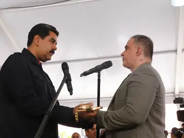 Tarek William Saab, nuevo fiscal general de Venezuela Tarek William Saab, nuevo fiscal general de Venezuela