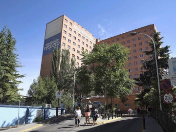 Fachada del Hospital Clínico de Valladolid