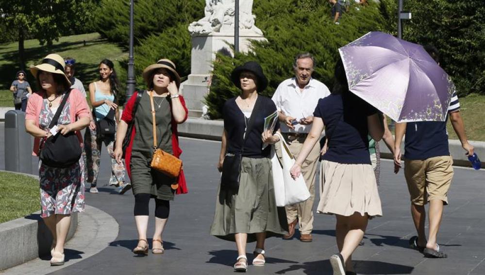 Altas temperaturas en España