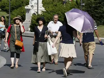 Altas temperaturas en España Altas temperaturas en España