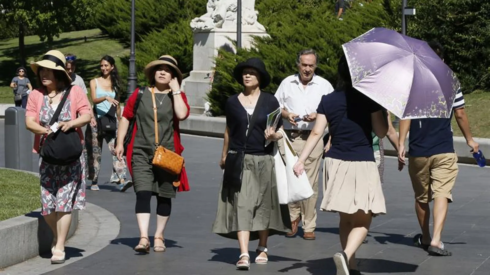 Altas temperaturas en España Altas temperaturas en España