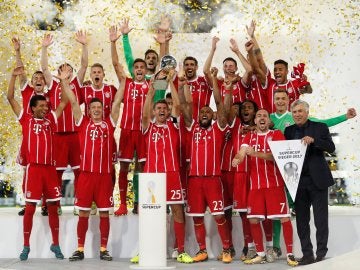 El Bayern gana la Supercopa de Alemania