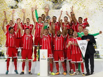 El Bayern gana la Supercopa de Alemania El Bayern gana la Supercopa de Alemania
