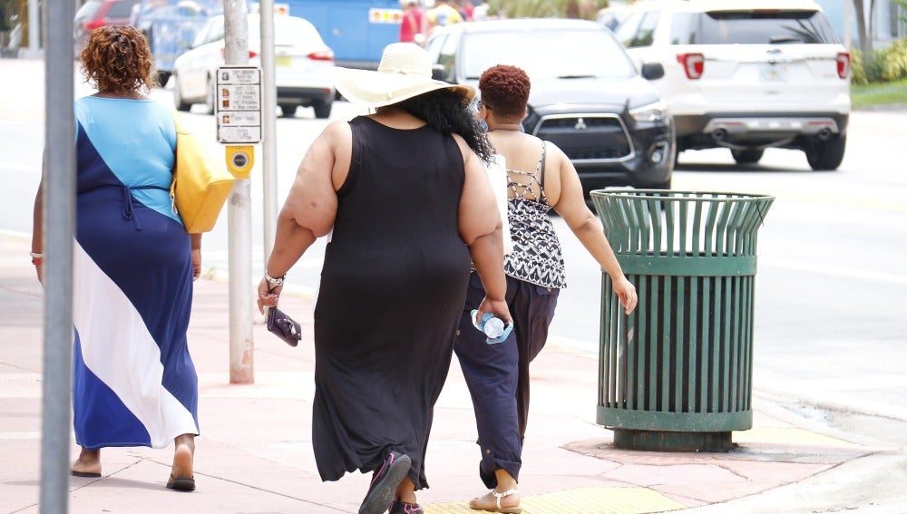 Mujeres con problema de obesidad
