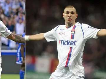 El Lyon compara a Mariano con Benzema El Lyon compara a Mariano con Benzema