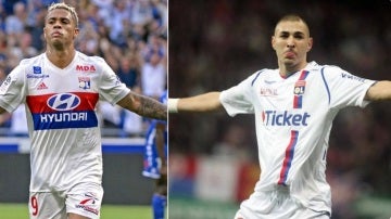 El Lyon compara a Mariano con Benzema