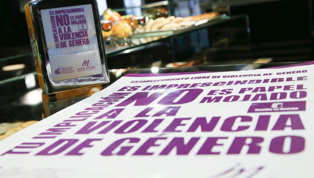 No a la violencia de género, imagen de archivo