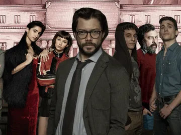 'La casa de papel' 'La casa de papel'
