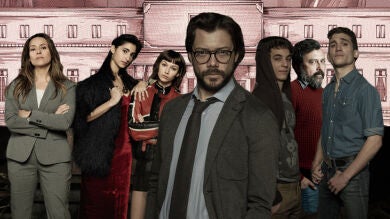 Los dibujos más espectaculares de los fans de 'La casa de papel' en las redes