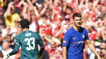 Morata lamenta su fallo en la tanda Morata lamenta su fallo en la tanda