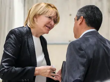 Luisa Ortega, exfiscal general de Venezuela Luisa Ortega, exfiscal general de Venezuela