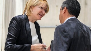 Luisa Ortega, exfiscal general de Venezuela
