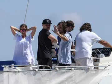 La expedición para esparcir las cenizas de Ángel Nieto La expedición para esparcir las cenizas de Ángel Nieto