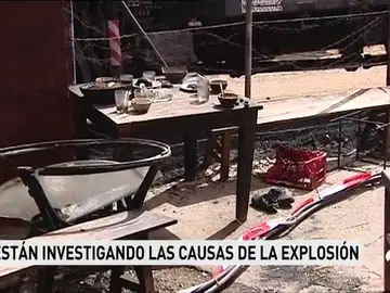 Ocho heridos, cinco de ellos graves, por una deflagración en un hotel de Tarifa Ocho heridos, cinco de ellos graves, por una deflagración en un hotel de Tarifa