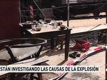 Ocho heridos, cinco de ellos graves, por una deflagración en un hotel de Tarifa Ocho heridos, cinco de ellos graves, por una deflagración en un hotel de Tarifa