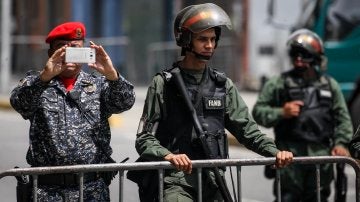 Militares venezolanos, imagen de archivo