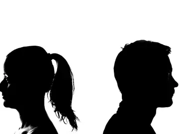 Problemas en las parejas, imagen de archivo Problemas en las parejas, imagen de archivo