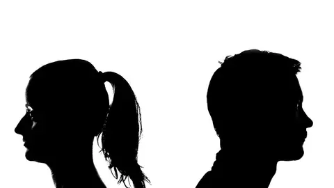 Problemas en las parejas, imagen de archivo Problemas en las parejas, imagen de archivo