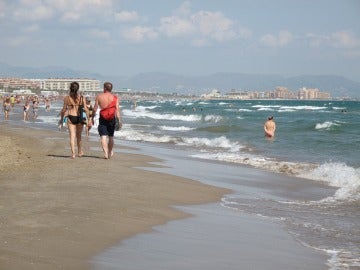 Playa valenciana, imagen de archivo