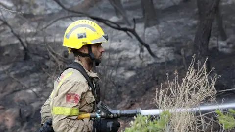 Incendio de Artés obliga a desalojar a un centenar de personas Incendio de Artés obliga a desalojar a un centenar de personas
