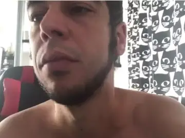 Una captura del vídeo que ha publicado el cómico canario Una captura del vídeo que ha publicado el cómico canario