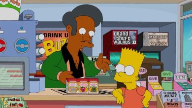 Matt Groening habla sobre la polémica racista de 'Los Simpson'