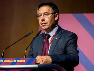 El presidente del Barcelona, Josep María Bartomeu El presidente del Barcelona, Josep María Bartomeu