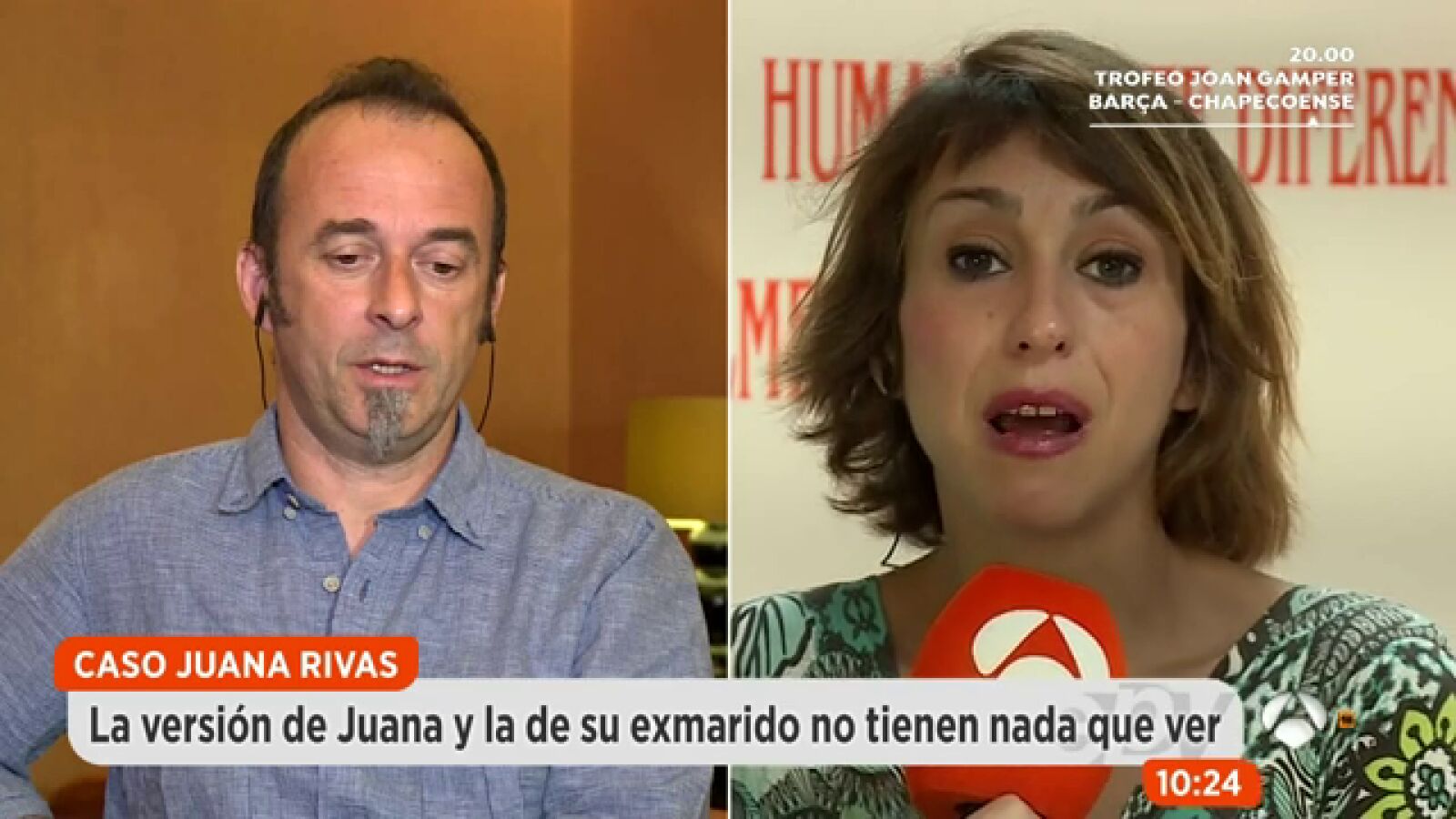 Las versiones completamente contradictorias del caso Juana Rivas
