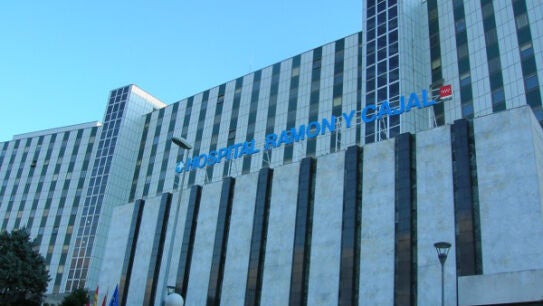 Hospital Ram&oacute;n y Cajal de Madrid