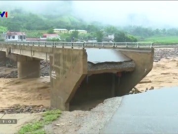 Decenas de muertos en Vietnam y Tailandia como consecuencia de las fuertes lluvias