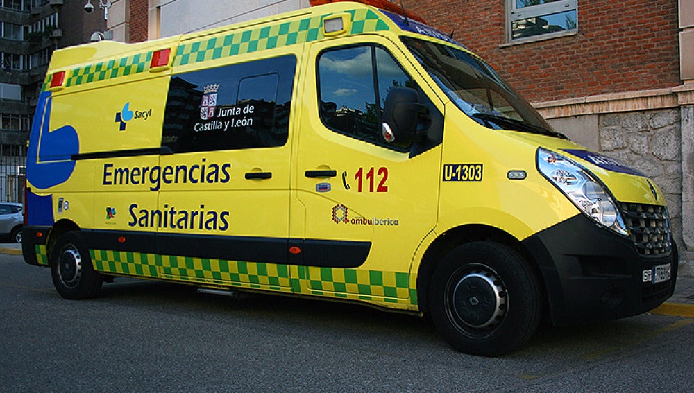 Ambulancia medicalizada de SACYL