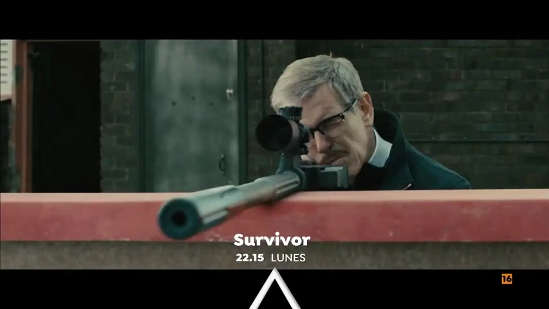 Cine de acción en Antena 3 con 'Survivor'