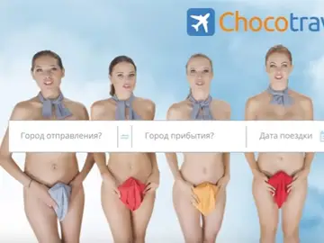 Chocotravel y su polémico anuncio Chocotravel y su polémico anuncio