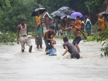 Varios muertos en las inundaciones en Nepal Varios muertos en las inundaciones en Nepal
