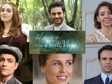 Los actores de 'El secreto de Puente Viejo' vuelven al trabajo radiantes Los actores de 'El secreto de Puente Viejo' vuelven al trabajo radiantes