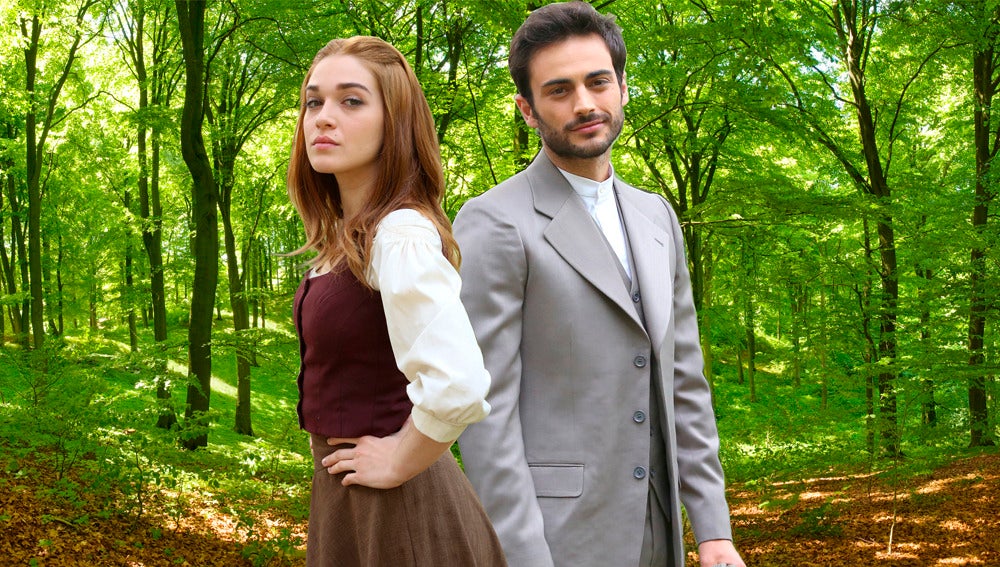 La divertida escapada de Claudia Galán y Rubén Bernal