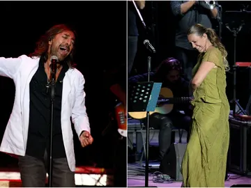 Antonio Carmona y Niña Pastori Antonio Carmona y Niña Pastori