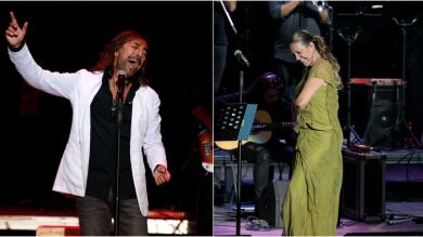 Antonio Carmona y Niña Pastori derrochan pasión y frescura sobre el escenario de Starlite