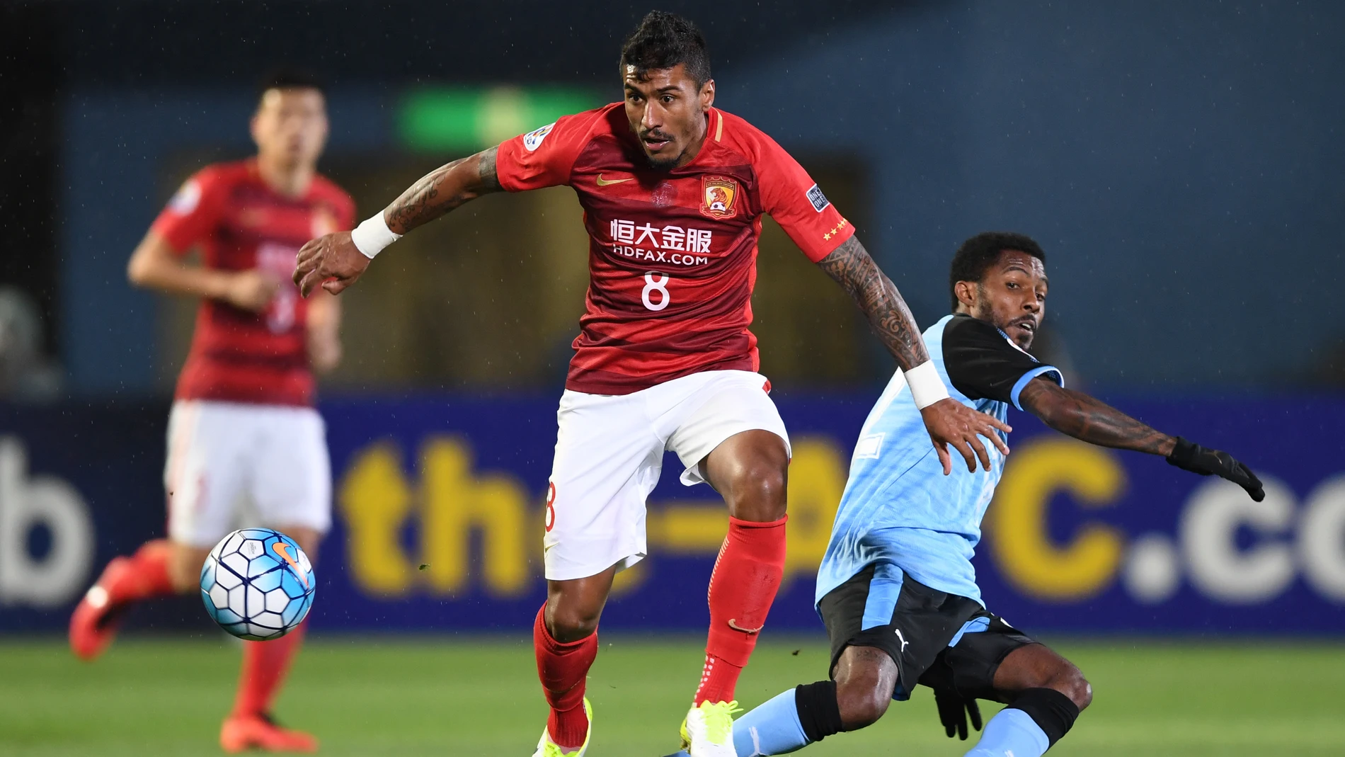 Paulinho en la liga China Paulinho en la liga China
