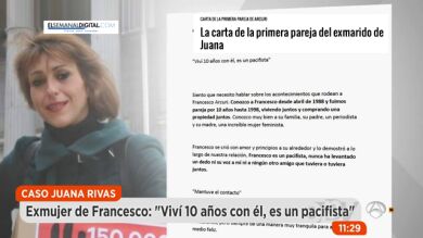 Primera mujer de Francesco, exmarido de Juana Rivas: 