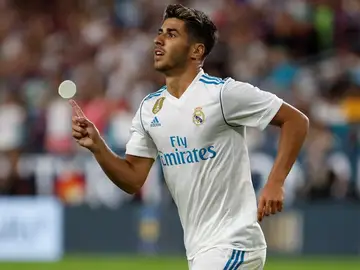 Marco Asensio, jugador del Real Madrid Marco Asensio, jugador del Real Madrid
