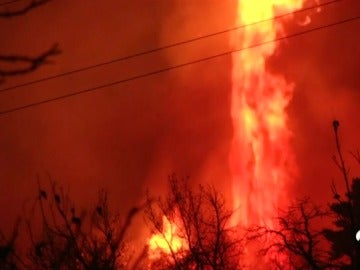Grecia sufre una oleada de incendios: 53 en tan sólo 24 horas 