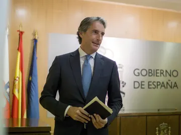 El ministro de Fomento, Íñigo de la Serna El ministro de Fomento, Íñigo de la Serna