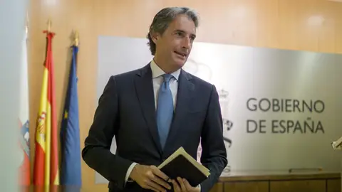 El ministro de Fomento, Íñigo de la Serna El ministro de Fomento, Íñigo de la Serna